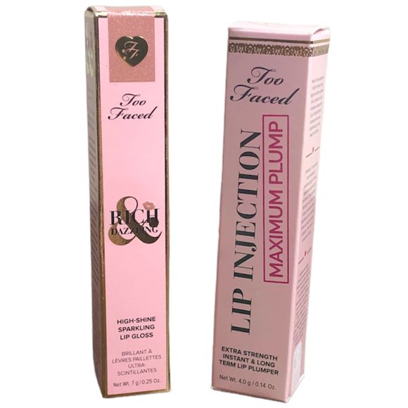 Too Faced Lip bundle - Picture 1 of 9